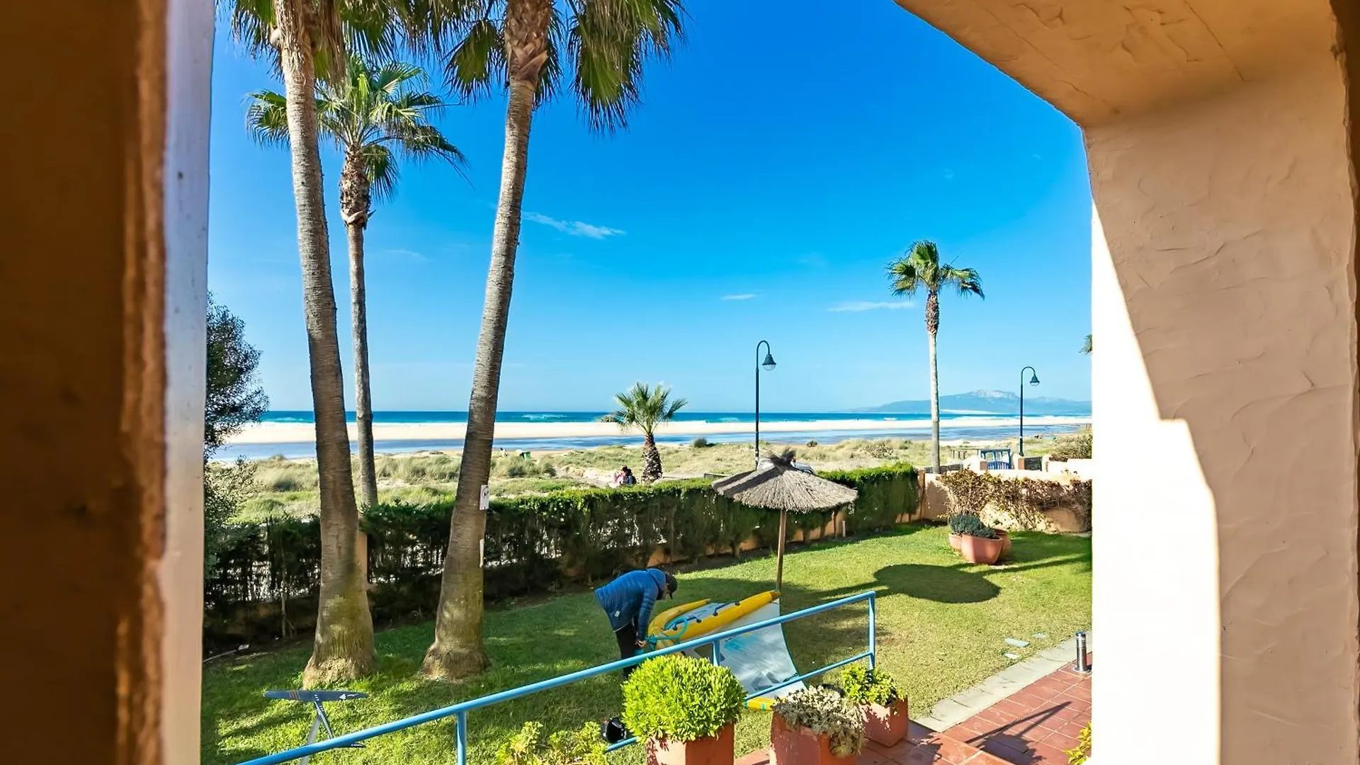 Apartamento en la playa. Tarifa