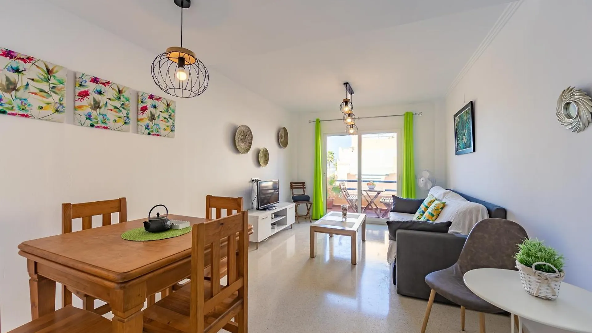 شقة Duplex Surla Pajaro Vistas Al Mar طريفة إسبانيا