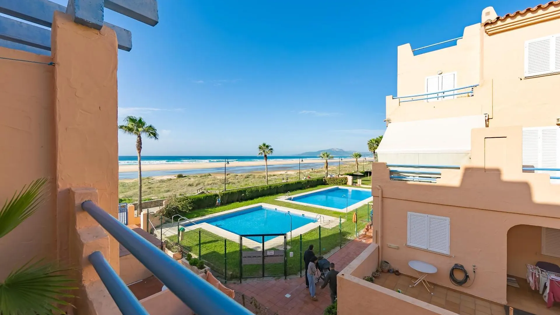 Apartamento en la playa. Tarifa España