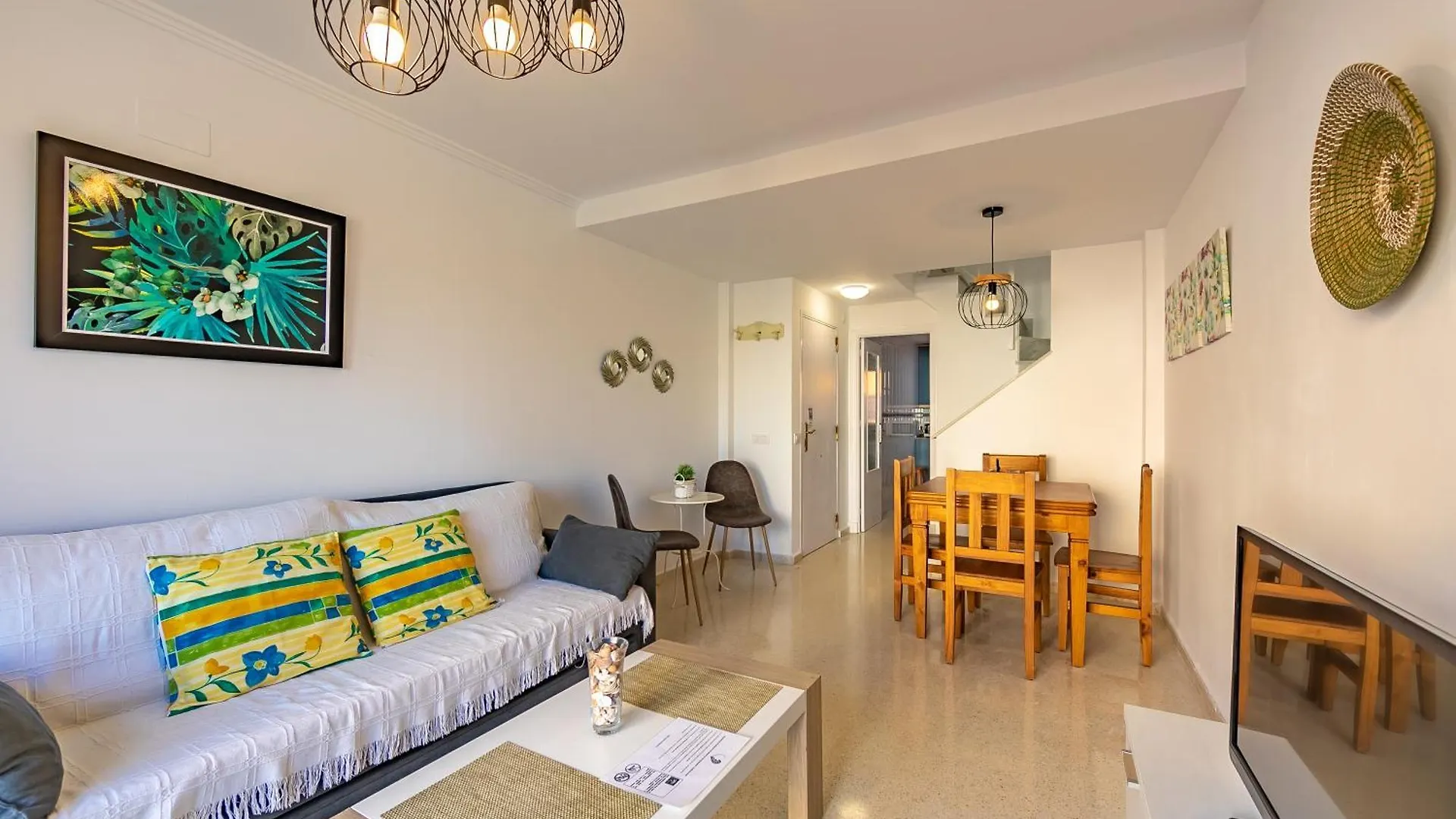 شقة Duplex Surla Pajaro Vistas Al Mar طريفة إسبانيا