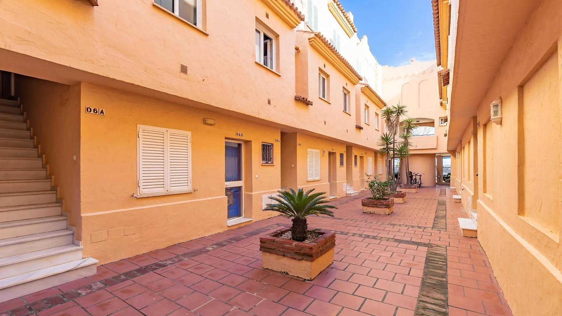 شقة Duplex Surla Pajaro Vistas Al Mar طريفة 0*,