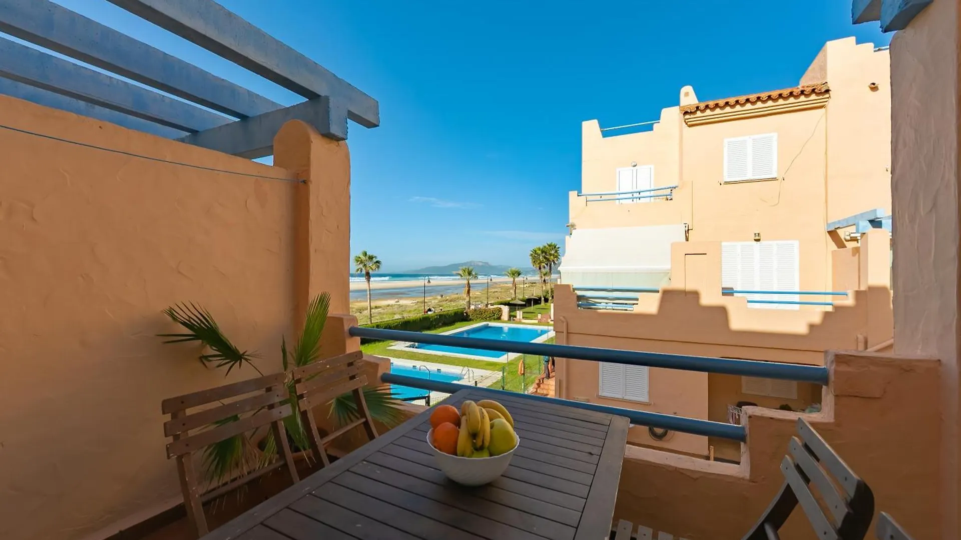 Duplex Surla Pajaro Vistas Al Mar Lägenhet Tarifa