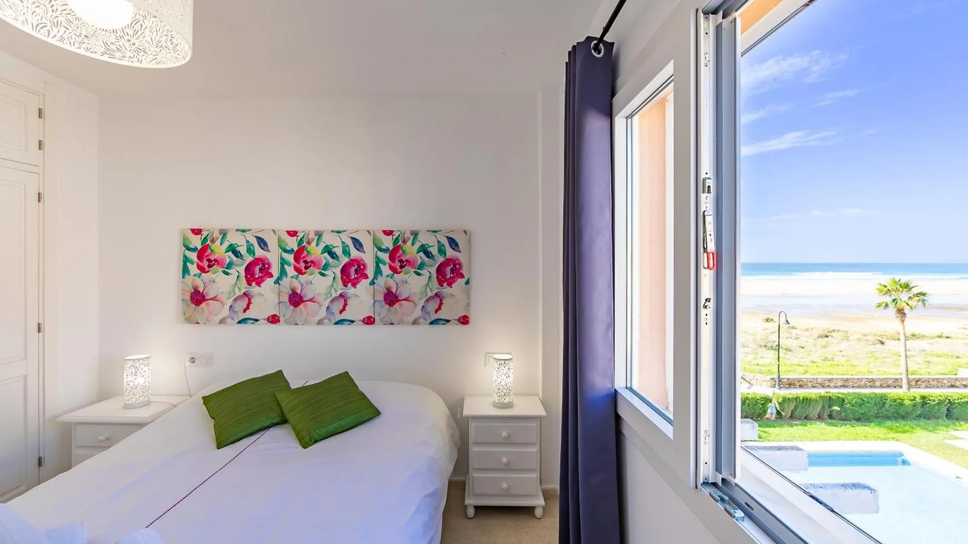 Duplex Surla Pajaro Vistas Al Mar Lägenhet Tarifa
