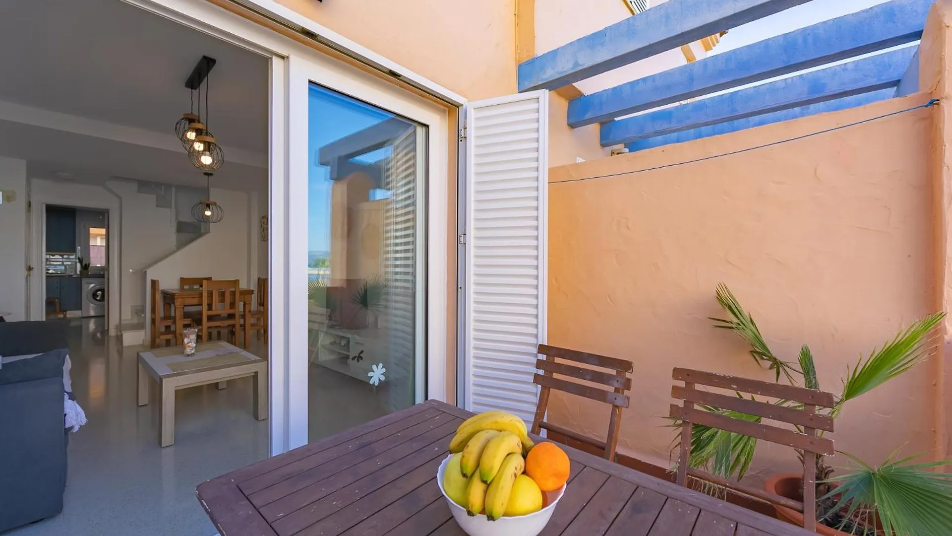 Duplex Surla Pajaro Vistas Al Mar Lägenhet Tarifa